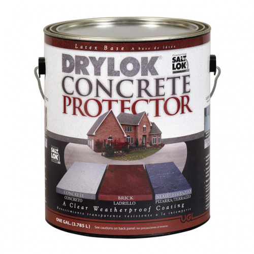 Drylok Concrete Protector ЗАЩИТНО-ДЕКОРАТИВНАЯ ЛАК-ПРОПИТКА НА ЛАТЕКСНОЙ ОСНОВЕ С СИЛИКОНОВОЙ СМОЛОЙ